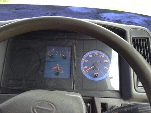 Hino FC4J. 6 ล้อตู้ 10 บาน (ตู้ใหม่ยังไม่ได้ใช้งาน) เครื่อง144 HP ยาว6เมตร ปี 40ไม่มีเสากลาง สภาพสวย พร้อมใช้งาน 780,000