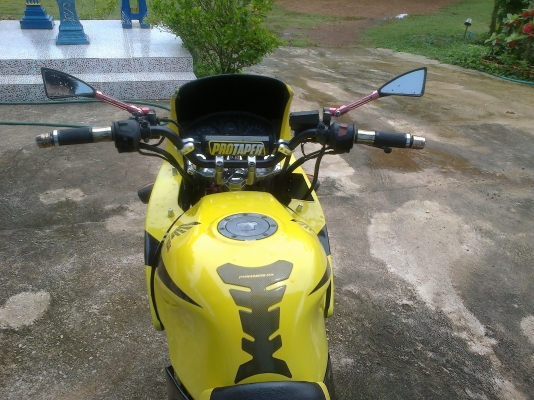 HONDA XELVIS VT250