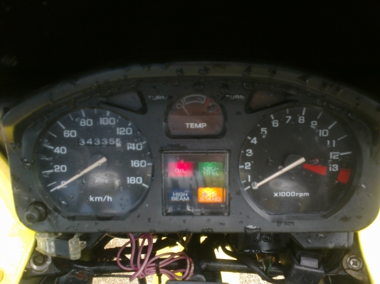 HONDA XELVIS VT250