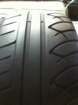 ขายเศษยาง KU36 205/50R15 ปลายปี11 1เส้น