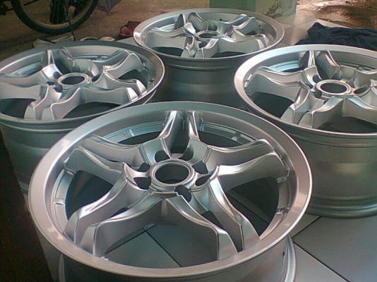 แม็ก 16 ล้อใหม่ 4 วง