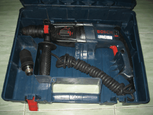 ขายด่วนสว่านดรตารี่ BOSCH GBH2-26 DFR แท้เดิมๆคับ