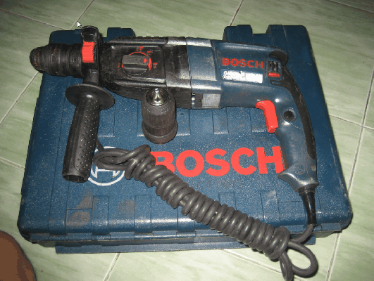 ขายด่วนสว่านดรตารี่ BOSCH GBH2-26 DFR แท้เดิมๆคับ