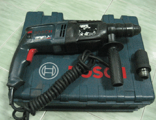 ขายด่วนสว่านดรตารี่ BOSCH GBH2-26 DFR แท้เดิมๆคับ