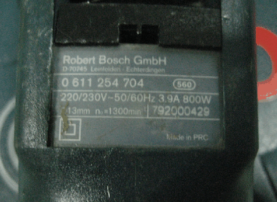 ขายด่วนสว่านดรตารี่ BOSCH GBH2-26 DFR แท้เดิมๆคับ