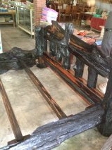 เตียงไม้6ฟุต