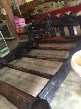 เตียงไม้6ฟุต