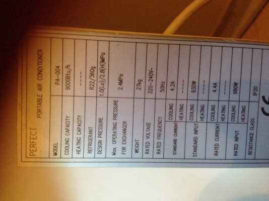 ขายแอร์เคลื่อนที่AJ **5,500บาทครับ**