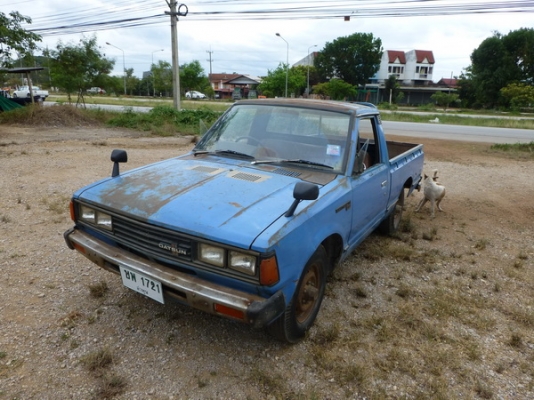 datsun 720 แห้งสวย