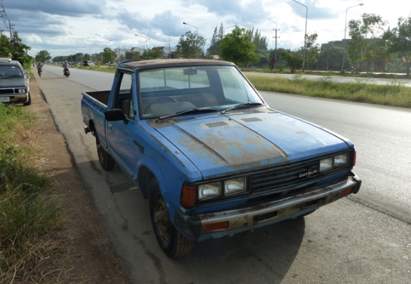 datsun 720 แห้งสวย