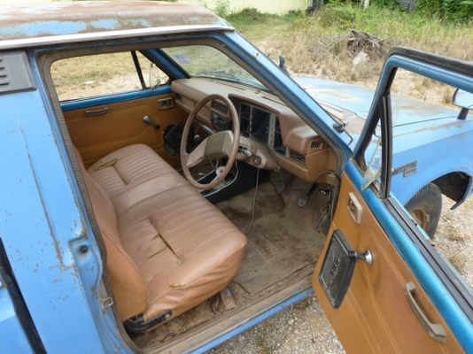 datsun 720 แห้งสวย