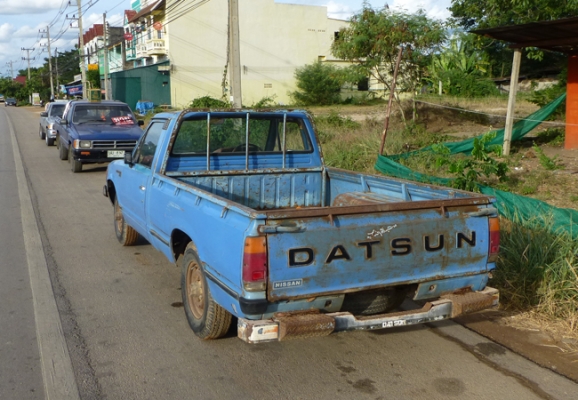 datsun 720 แห้งสวย