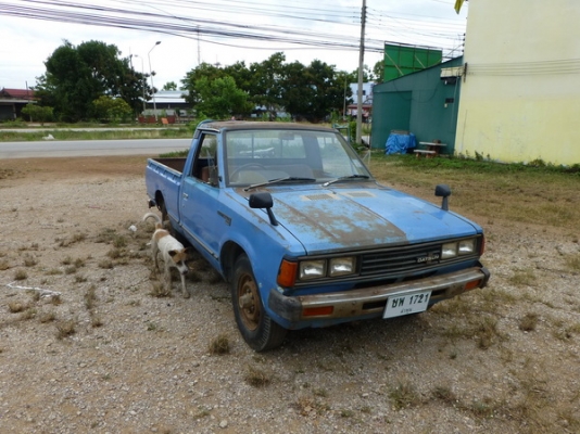 datsun 720 แห้งสวย