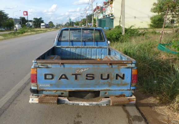 datsun 720 แห้งสวย