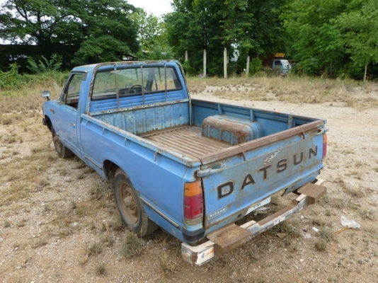 datsun 720 แห้งสวย