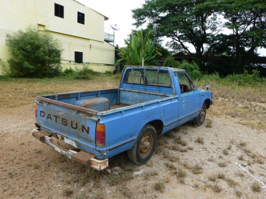 datsun 720 แห้งสวย