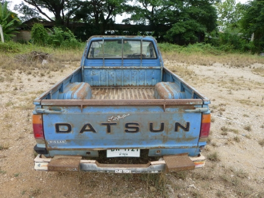 datsun 720 แห้งสวย