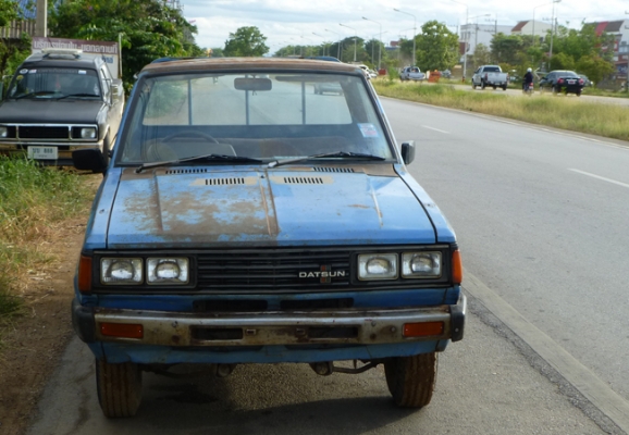 datsun 720 แห้งสวย