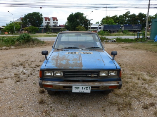 datsun 720 แห้งสวย