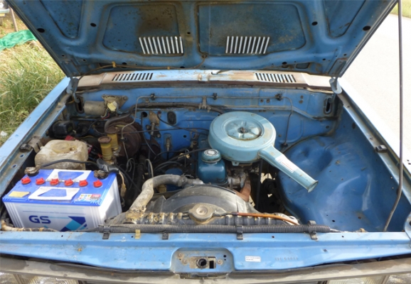 datsun 720 แห้งสวย