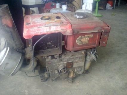 ขายเครื่องยันมา รุ่นTF 105-LM 10.5แรง 7000บาทครับ 089-1436996 บางใหญ่ นนทบุรี