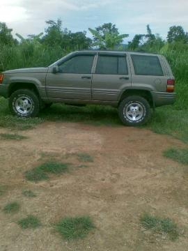 ขายJeep grand cherokee ZJ รุ่นปี 98 499000