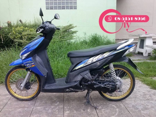 ขาย CLICK ปี 50  รถสวยขายถูก พร้อมใช้งานชุดเฟืองเงียบ ชุดโอนครบ