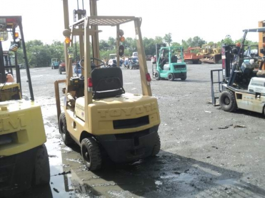 ต้องการขาย รถยกเบนซิน ขนาด1.5ตัน TOYOTA 3FGH15 ราคา 90,000 บาท ต้องการขาย รถยกเบนซิน ขนาด1.5ตัน TOYOTA 3FGH15 ราคา 90,000 บาท