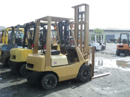 ต้องการขาย รถยกเบนซิน ขนาด1.5ตัน TOYOTA 3FGH15 ราคา 90,000 บาท