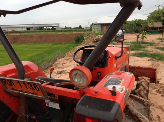 ขายด่วนรถไถคูโบต้าL4508 มีภาพวีดีโอ พร้อมอุปกรณ 3 รายการ พร้อมดันหน้า โรตารึ ผาน 6 ทุกอย่างตราช้าง ร