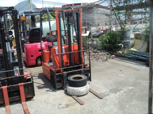 รถยกไฟฟ้า NICHIYU รุ่น FB5P-S10-250 ราคา70,000 บาท รถยกไฟฟ้า NICHIYU รุ่น FB5P-S10-250 ราคา70,000 บาท