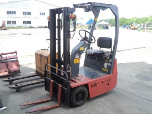 ขายถูก รถยกไฟฟ้า TOYOTA รุ่น FB5-15430 ราคา 59,000 บาท