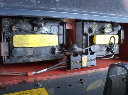 ขายถูก รถยกไฟฟ้า TOYOTA รุ่น FB5-15430 ราคา 59,000 บาท