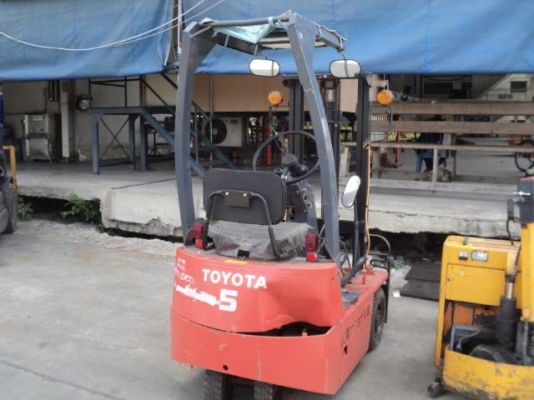 ขายถูก รถยกไฟฟ้า TOYOTA รุ่น FB5-15430 ราคา 59,000 บาท