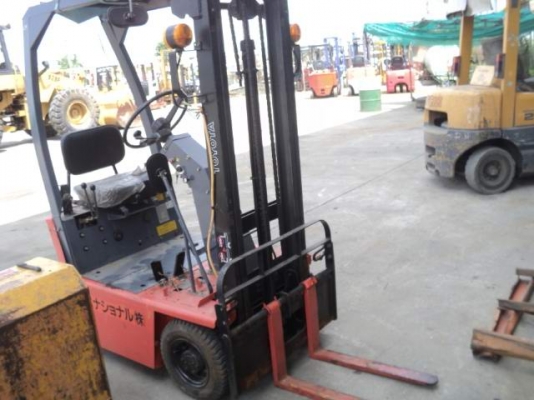 ขายถูก รถยกไฟฟ้า TOYOTA รุ่น FB5-15430 ราคา 59,000 บาท