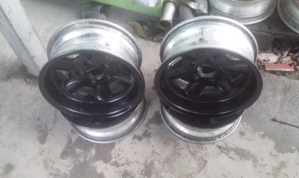 ขายล้อ เรโทขอบ14 อ๊อบ-27ลึกๆหน้ายื้นๆ 5รู114 มีคลบ4วง