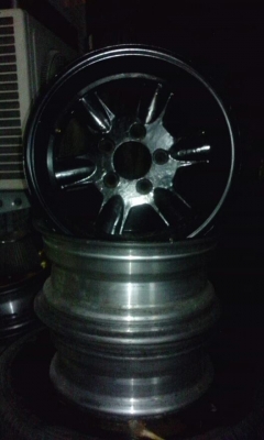 ขายล้อ เรโทขอบ14 อ๊อบ-27ลึกๆหน้ายื้นๆ 5รู114 มีคลบ4วง