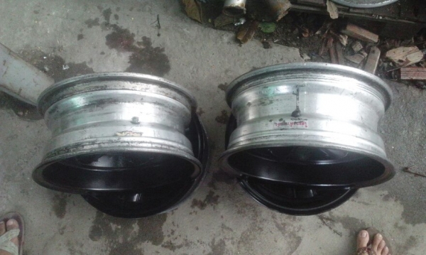 ขายล้อ เรโทขอบ14 อ๊อบ-27ลึกๆหน้ายื้นๆ 5รู114 มีคลบ4วง