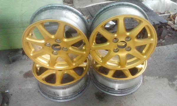 ขายแม็กขอบ14 4รู100