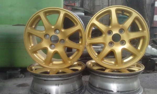 ขายแม็กขอบ14 4รู100