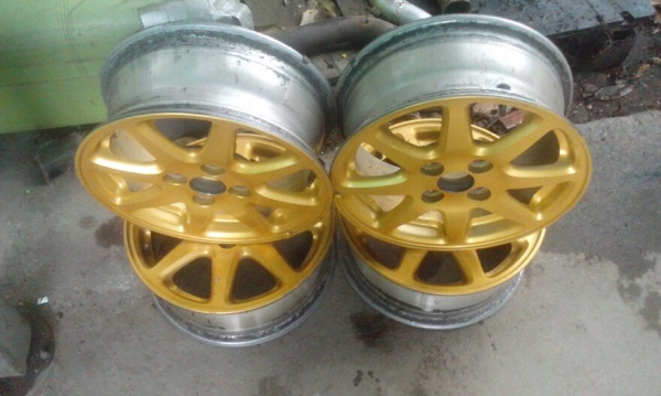 ขายแม็กขอบ14 4รู100