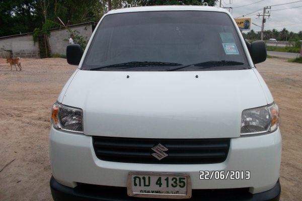 ขายรถบรรทุก Suzuki carry 2008 ติดแ๊ก๊ส LPG