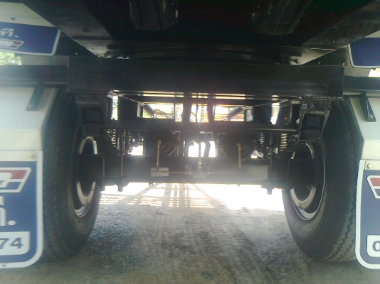 ลูกพ่วง 2 เพลา กระบะอลูมิเนียม ยาว 6.50 เมตร ใหม่