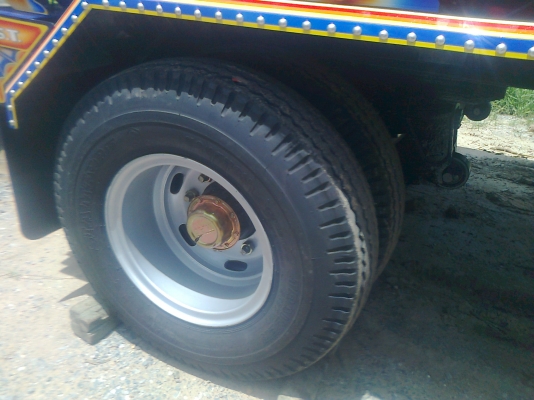 ลูกพ่วง 2 เพลา กระบะอลูมิเนียม ยาว 6.50 เมตร ใหม่