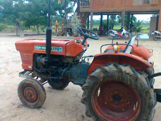 เจ้าของขายเองรถไถ1801สภาพดีมากๆพร้อมใช้งานอุปกรณ์ครบ