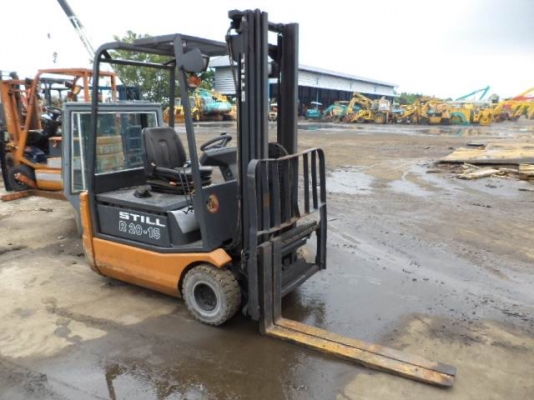 ขายถูกมาก รถยกไฟฟ้า STILL R20-15 ราคา 75,000 บาท