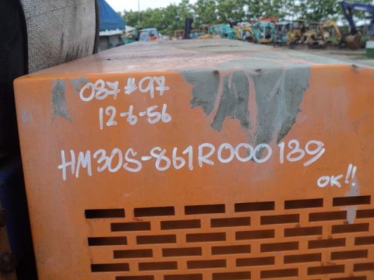 ขายถูก ขายแบ็คโฮเล็ก AIRMAN รุ่น : HM30S ราคา 130,000 บาท