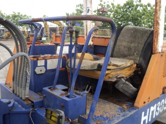 ขายถูก ขายแบ็คโฮเล็ก AIRMAN รุ่น : HM30S ราคา 130,000 บาท