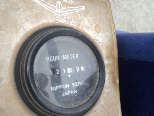 ขายถูก ขายแบ็คโฮเล็ก AIRMAN รุ่น : HM30S ราคา 130,000 บาท