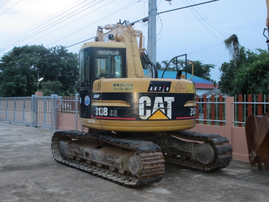 CAT 313BCR เก่านอก พร้อมใช้งาน รถสวยจริงใบ 70 ซ.ม CAT 313BCR เก่านอก พร้อมใช้งาน รถสวยจริงใบ 70 ซ.ม